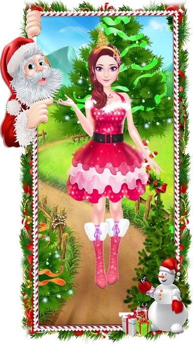 Emulate iPhone app Christmas Princess Party Salon using MyAndroid Emulate iPhone app Christmas Princess Party Salon using MyAndroid