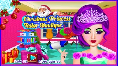 Emulate iPhone app Christmas Princess Tailor using MyAndroid Emulate iPhone app Christmas Princess Tailor using MyAndroid