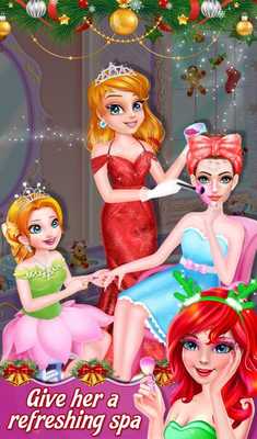 Emulate Android APK Christmas Prom Girl Makeover