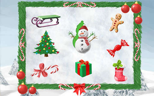 Emulate Android APK Christmas Puzzle Game