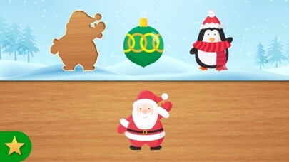 Emulate iPhone app Christmas Puzzles for Kids Learning, Smart Baby using MyAndroid Emulate iPhone app Christmas Puzzles for Kids Learning, Smart Baby using MyAndroid