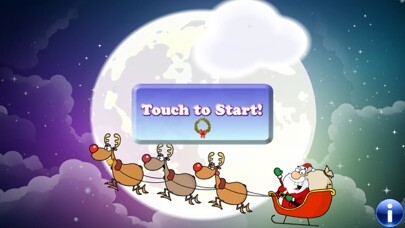 Emulate iPhone app Christmas Puzzles for Toddler using MyAndroid