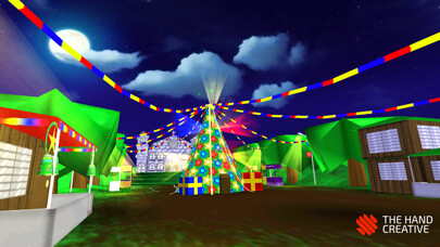 Emulate iPhone app Christmas Quest VR using MyAndroid Emulate iPhone app Christmas Quest VR using MyAndroid