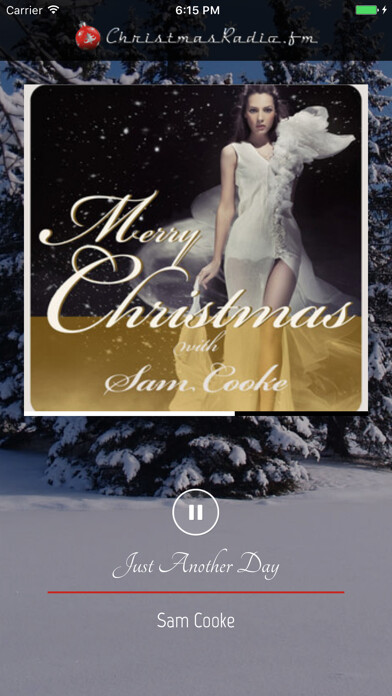 Emulate iPhone app ChristmasRadioFM using MyAndroid Emulate iPhone app ChristmasRadioFM using MyAndroid