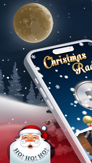Emulate iPhone app Christmas Radio UK using MyAndroid Emulate iPhone app Christmas Radio UK using MyAndroid