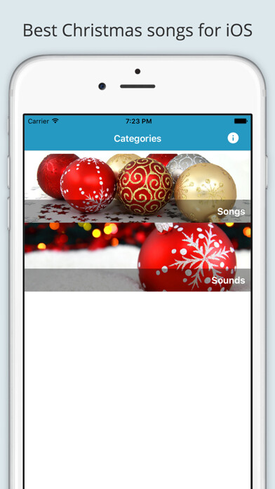 Emulate iPhone app Christmas Ringtones & Carols using MyAndroid Emulate iPhone app Christmas Ringtones & Carols using MyAndroid