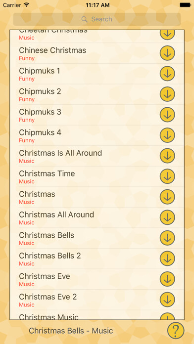 Emulate iPhone app Christmas Ringtones Pro using MyAndroid Emulate iPhone app Christmas Ringtones Pro using MyAndroid