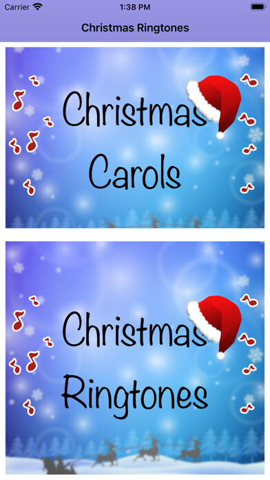 Emulate iPhone app Christmas Ringtones & Songs using MyAndroid Emulate iPhone app Christmas Ringtones & Songs using MyAndroid