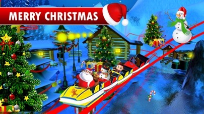 Emulate iPhone app Christmas Roller Coaster Ride 3D using MyAndroid Emulate iPhone app Christmas Roller Coaster Ride 3D using MyAndroid