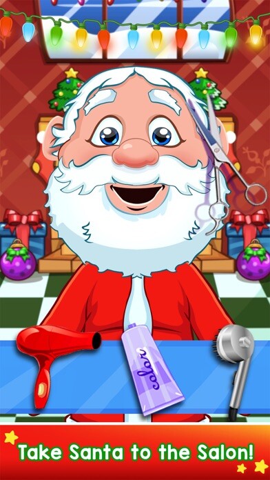 Emulate iPhone app Christmas Salon Spa Hair Games using MyAndroid Emulate iPhone app Christmas Salon Spa Hair Games using MyAndroid