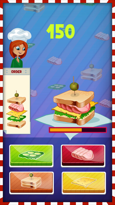 Emulate iPhone app Christmas Sandwich Maker - Cooking Game for kids using MyAndroid Emulate iPhone app Christmas Sandwich Maker - Cooking Game for kids using MyAndroid