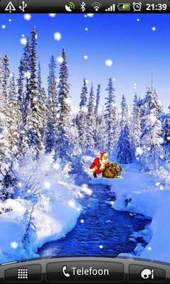 Emulate Android APK Christmas Santa Claus Sticker