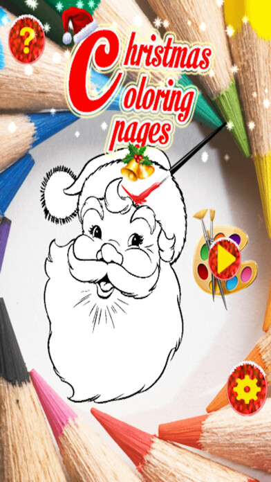 Emulate iPhone app Christmas Santa Coloring Pages -Kids Coloring Book using MyAndroid Emulate iPhone app Christmas Santa Coloring Pages -Kids Coloring Book using MyAndroid