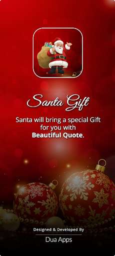 Run android online APK Christmas Santa Gifts & Wishes - Merry Christmas! from MyAndroid or emulate Christmas Santa Gifts & Wishes - Merry Christmas! using MyAndroid