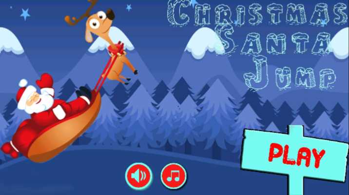 Emulate Android APK Christmas Santa Jump