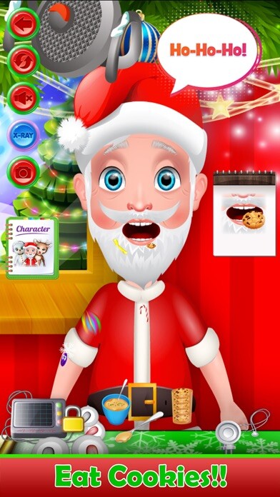 Emulate iPhone app Christmas Santa Play Doctor using MyAndroid Emulate iPhone app Christmas Santa Play Doctor using MyAndroid