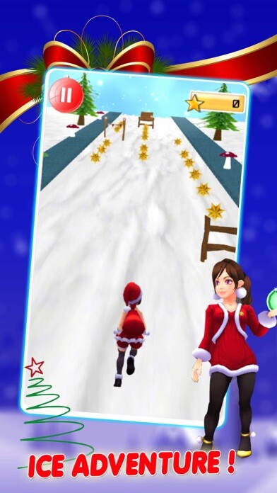 Emulate iPhone app Christmas Santa Surfer-Ice Adventure Run 3D using MyAndroid Emulate iPhone app Christmas Santa Surfer-Ice Adventure Run 3D using MyAndroid