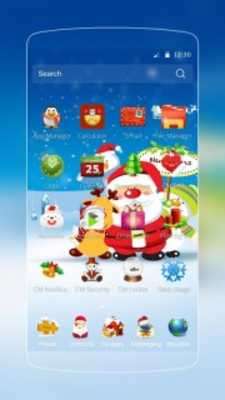 Emulate Android APK Christmas Santa Theme Emulate Android APK Christmas Santa Theme