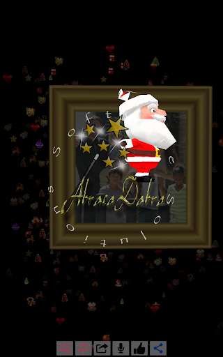 Emulate Android APK Christmas santa wallpaper Emulate Android APK Christmas santa wallpaper