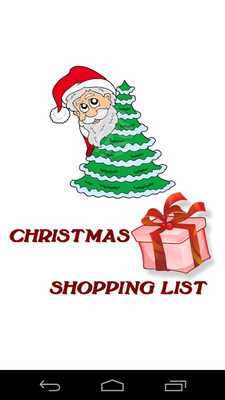 Emulate Android APK Christmas Shopping List Emulate Android APK Christmas Shopping List