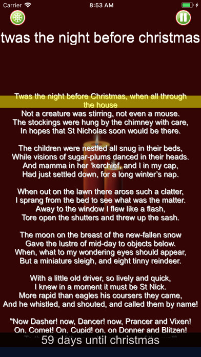 Emulate iPhone app Christmas Sing-A-Long using MyAndroid Emulate iPhone app Christmas Sing-A-Long using MyAndroid