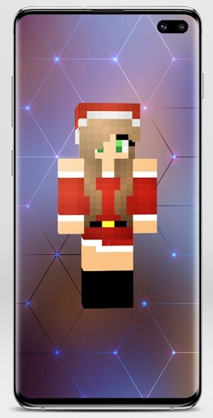Run android online APK Christmas Skin for Minecraft from MyAndroid or emulate Christmas Skin for Minecraft using MyAndroid