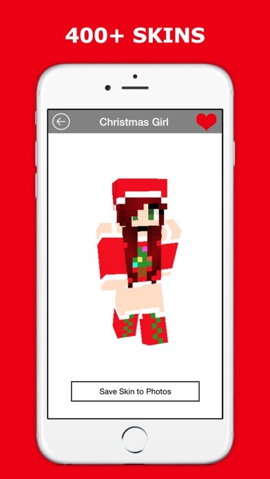 Emulate iPhone app Christmas Skins for MCPE using MyAndroid Emulate iPhone app Christmas Skins for MCPE using MyAndroid