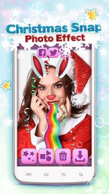 Emulate Android APK Christmas Snap Photo Effects