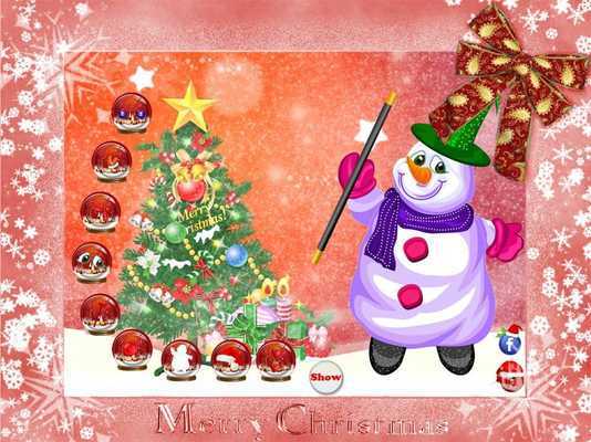 Emulate Android APK Christmas Snowman Dress Up