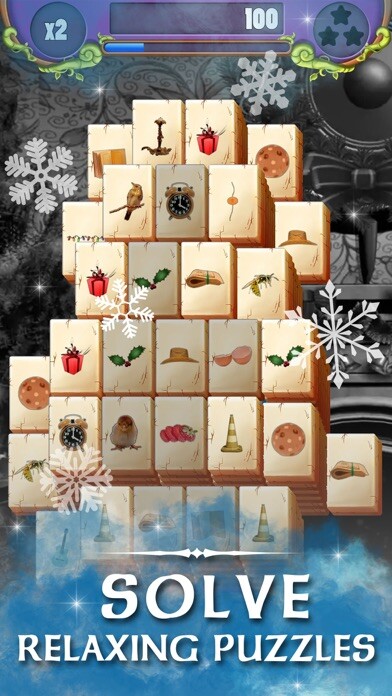Emulate iPhone app Christmas Solitaire Mahjong using MyAndroid Emulate iPhone app Christmas Solitaire Mahjong using MyAndroid