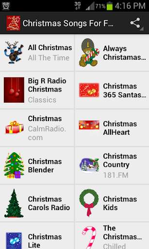Emulate Android APK Christmas Songs For Free Radio Emulate Android APK Christmas Songs For Free Radio