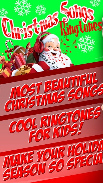 Emulate iPhone app Christmas Songs – Popular Xmas Ringtones & Sounds using MyAndroid Emulate iPhone app Christmas Songs – Popular Xmas Ringtones & Sounds using MyAndroid