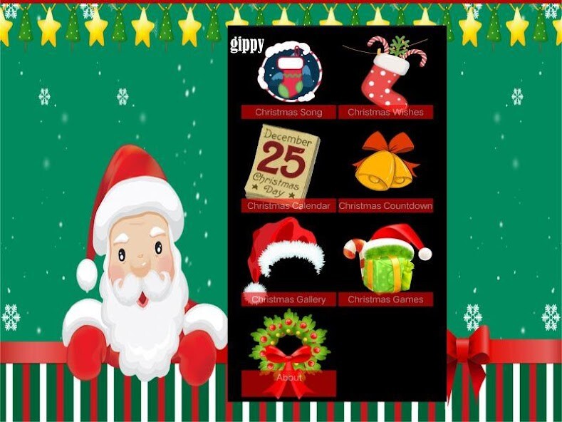 Run android online APK Christmas Song,Wishes,Games  Photo Art from MyAndroid or emulate Christmas Song,Wishes,Games  Photo Art using MyAndroid