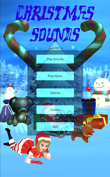 Run android online APK Christmas Sounds and Musics from MyAndroid or emulate Christmas Sounds and Musics using MyAndroid