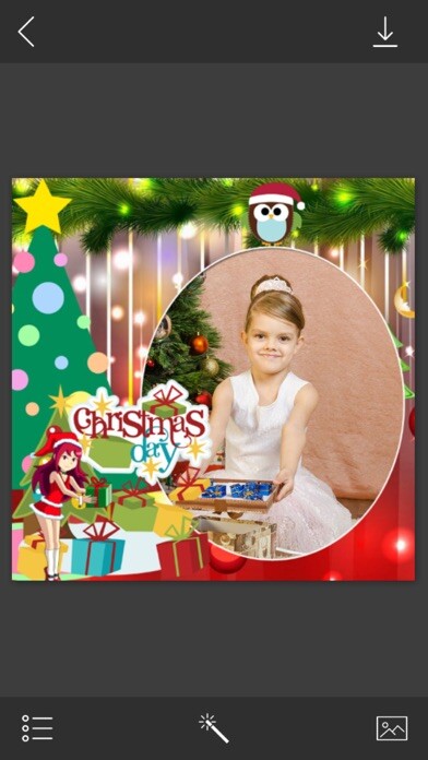 Emulate iPhone app Christmas Special Frames - Foto Montage using MyAndroid Emulate iPhone app Christmas Special Frames - Foto Montage using MyAndroid