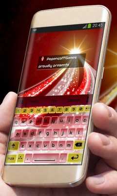 Emulate Android APK Christmas Star AiType Theme Emulate Android APK Christmas Star AiType Theme