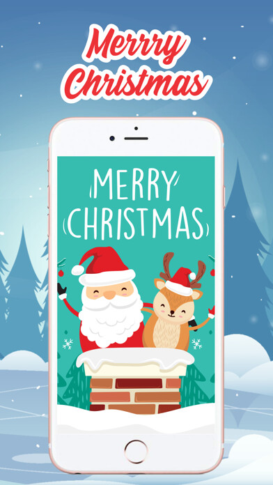 Emulate iPhone app Christmas Stickers 2022 using MyAndroid Emulate iPhone app Christmas Stickers 2022 using MyAndroid
