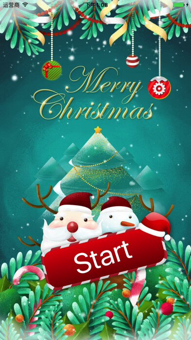 Emulate iPhone app Christmas Sticker & Santa Hat using MyAndroid Emulate iPhone app Christmas Sticker & Santa Hat using MyAndroid