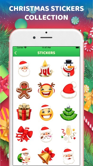 Emulate iPhone app Christmas Stickers Emoji 2022 using MyAndroid Emulate iPhone app Christmas Stickers Emoji 2022 using MyAndroid