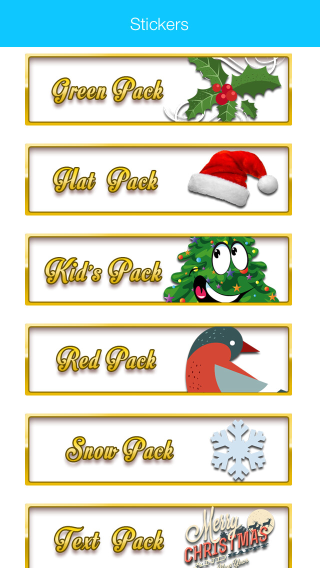 Emulate iPhone app Christmas Stickers & Emoji for WhatsApp and Chats 2016 Edition using MyAndroid Emulate iPhone app Christmas Stickers & Emoji for WhatsApp and Chats 2016 Edition using MyAndroid