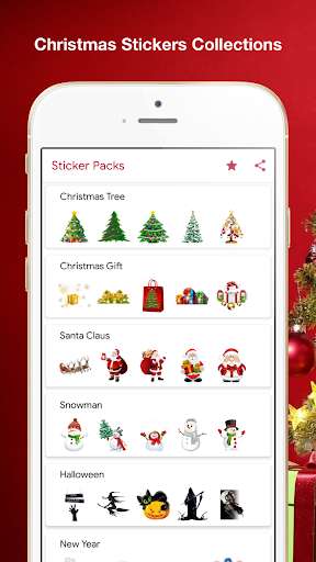 Run android online APK Christmas Stickers for Whatsapp 20 - WAStickerApps from MyAndroid or emulate Christmas Stickers for Whatsapp 20 - WAStickerApps using MyAndroid