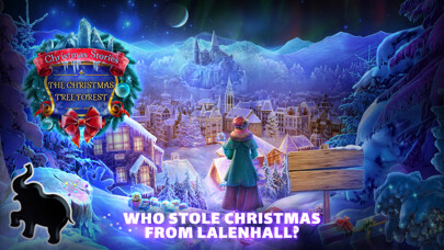 Emulate iPhone app Christmas Stories 9: Forest using MyAndroid