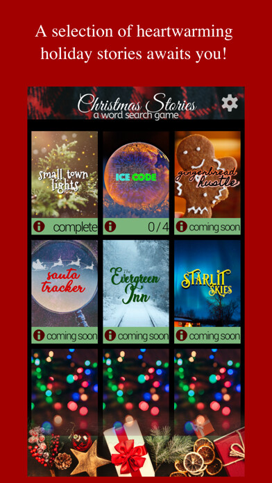 Emulate iPhone app Christmas Stories: Word Puzzle using MyAndroid Emulate iPhone app Christmas Stories: Word Puzzle using MyAndroid