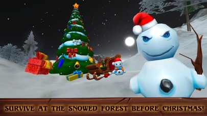 Emulate iPhone app Christmas Survival Simulator 3D: Winter Story using MyAndroid Emulate iPhone app Christmas Survival Simulator 3D: Winter Story using MyAndroid