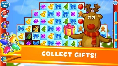 Emulate iPhone app Christmas Sweeper 2 using MyAndroid Emulate iPhone app Christmas Sweeper 2 using MyAndroid