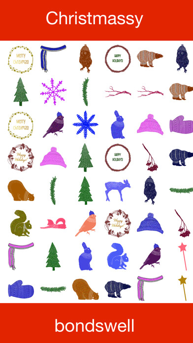 Emulate iPhone app Christmassy using MyAndroid Emulate iPhone app Christmassy using MyAndroid