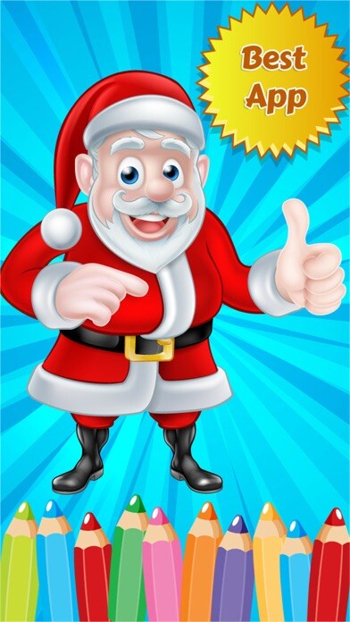 Emulate iPhone app Christmast Coloring Book Drawing for Kid Games using MyAndroid Emulate iPhone app Christmast Coloring Book Drawing for Kid Games using MyAndroid