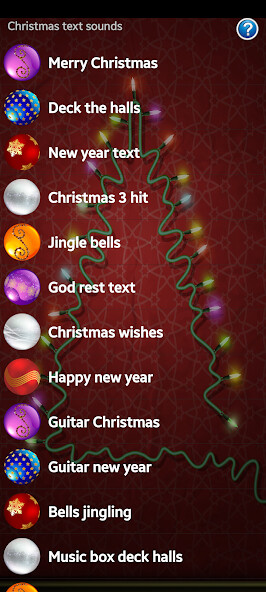 Run android online APK Christmas Text Message Sounds from MyAndroid or emulate Christmas Text Message Sounds using MyAndroid