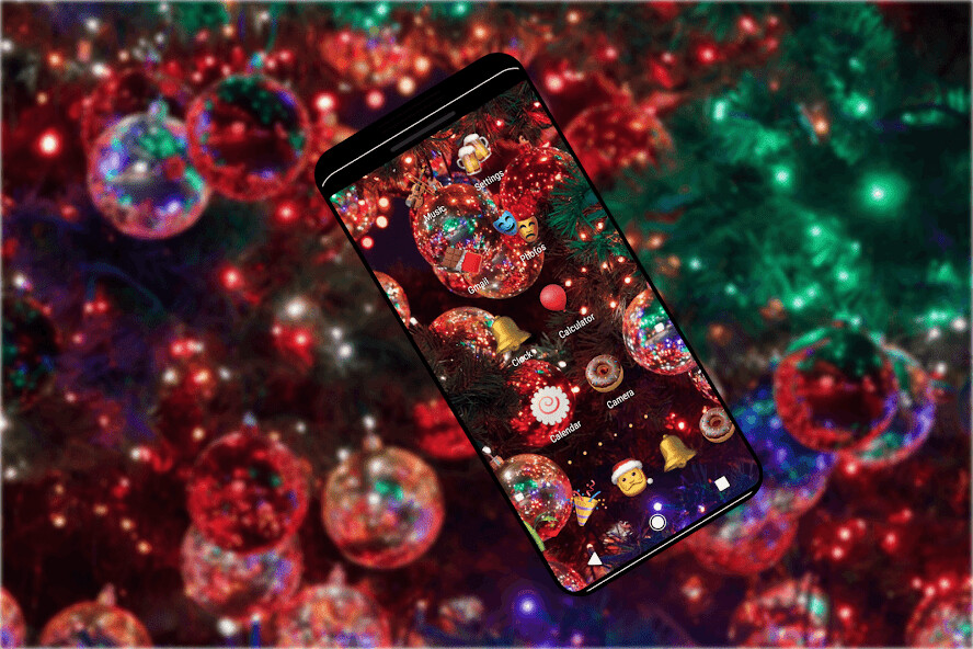 Run android online APK Christmas Theme from MyAndroid or emulate Christmas Theme using MyAndroid