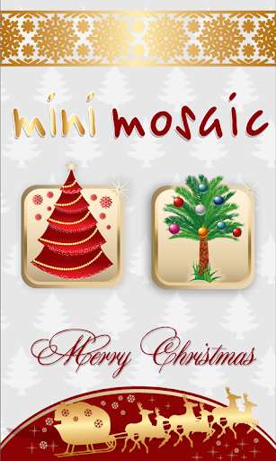 Emulate Android APK Christmas tree children mosaic Emulate Android APK Christmas tree children mosaic